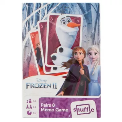 Czarny Piotru i Memory. Frozen 2