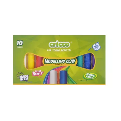 Cricco Modelina extra soft 10 szt.