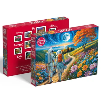 Puzzle 1000 el. Cosmic Love CherryPazzi