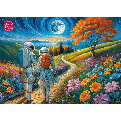 Puzzle 1000 el. Cosmic Love CherryPazzi