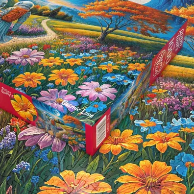 Puzzle 1000 el. Cosmic Love CherryPazzi