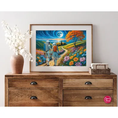 Puzzle 1000 el. Cosmic Love CherryPazzi