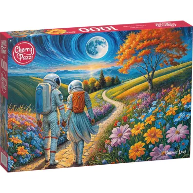 Puzzle 1000 el. Cosmic Love CherryPazzi
