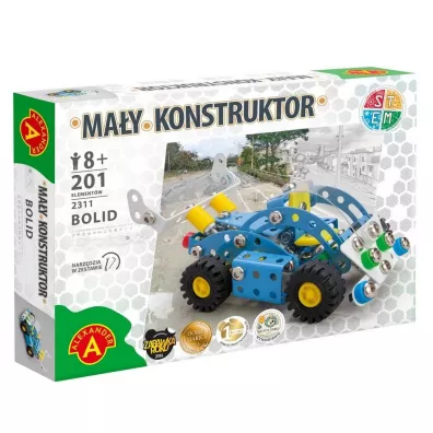 Ma�y konstruktor. Bolid Alexander