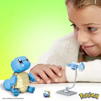 MEGA Squirtle �redni. Pokemon do zbudowania GYH00