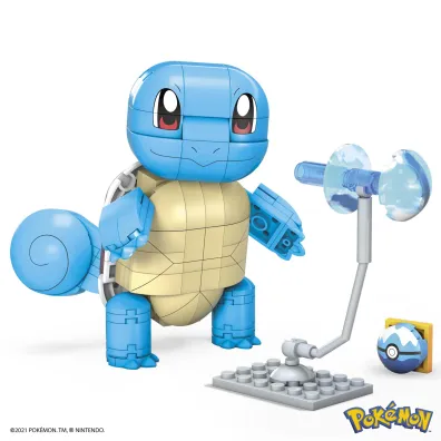 MEGA Squirtle �redni. Pokemon do zbudowania GYH00