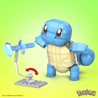 MEGA Squirtle �redni. Pokemon do zbudowania GYH00