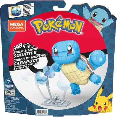 MEGA Squirtle �redni. Pokemon do zbudowania GYH00