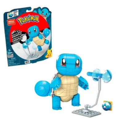 MEGA Squirtle �redni. Pokemon do zbudowania GYH00