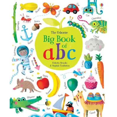 Big Book of ABC wer. angielska - Felicity Brooks