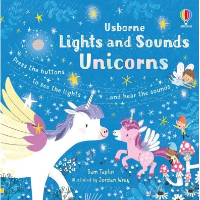 Unicorns. Lights and Sounds wer. angielska - Sam Taplin, Jordan Wray