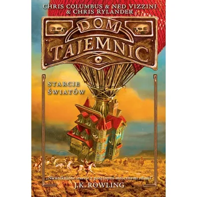 Starcie �wiat�w dom tajemnic - Chris Columbus, Ned Vizzini