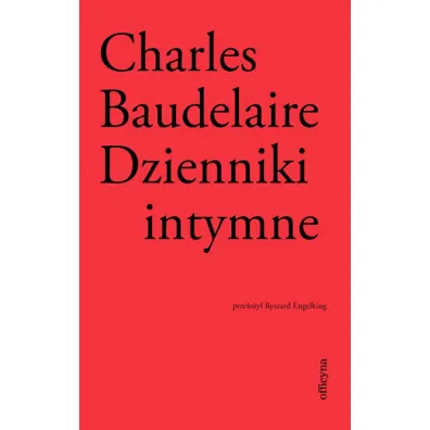 Dzienniki intymne - Charles Pierre Baudelaire