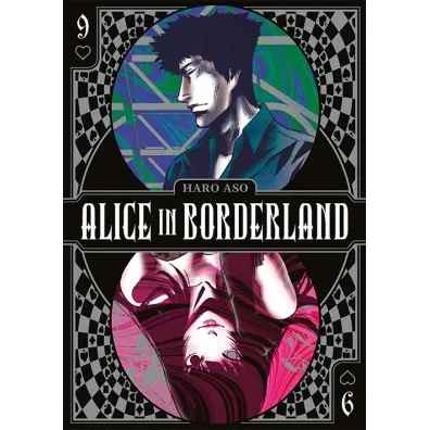 Alice in Borderland #9 - Haro Aso