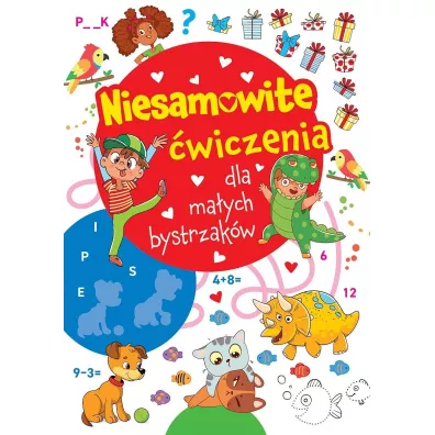 Niesamowite �wiczenia dla ma�ych bystrzak�w. Czerwona