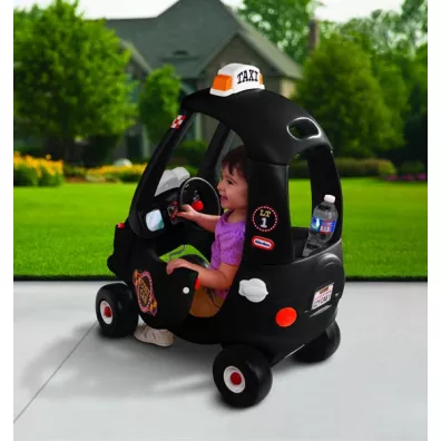 Cozy Coupe - Jedzik Czarna Takswka Little Tikes