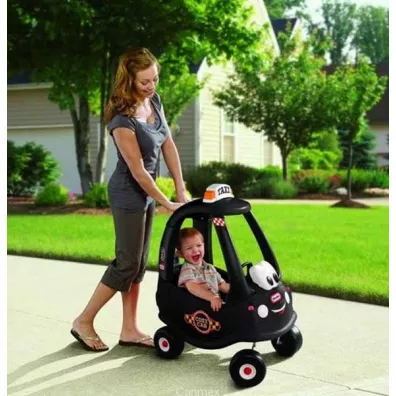 Cozy Coupe - Jedzik Czarna Takswka Little Tikes