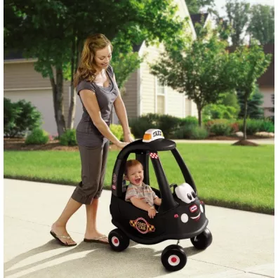 Cozy Coupe - Jedzik Czarna Takswka Little Tikes