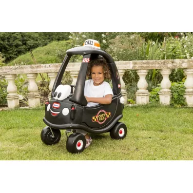 Cozy Coupe - Jedzik Czarna Takswka Little Tikes