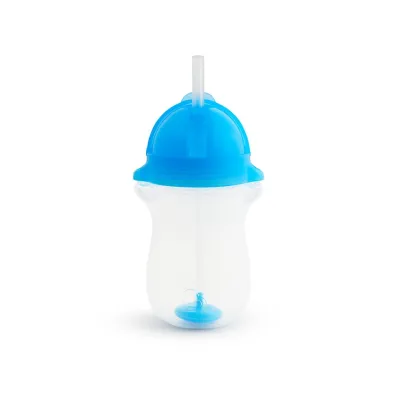Kubek Munchkin niekapek ze s�omk� 296ml niebieski