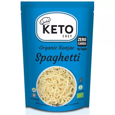 Better Than Foods Makaron keto konjac typu noodle spaghetti bezglutenowy 270 g Bio