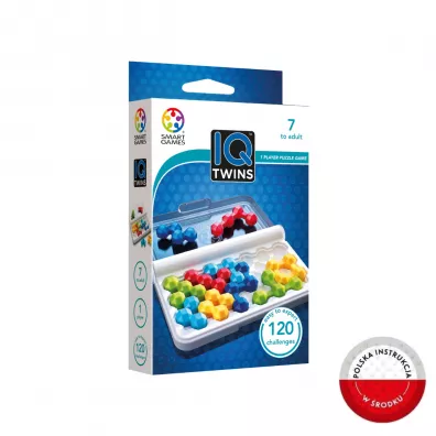 Smart Games IQ. Twins (PL)