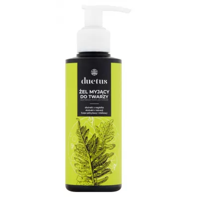 Duetus �el myj�cy do twarzy 150 ml