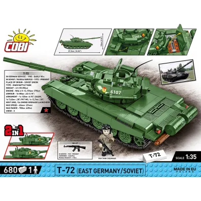 Armed Forces. T-72 (East Germany/Soviet)