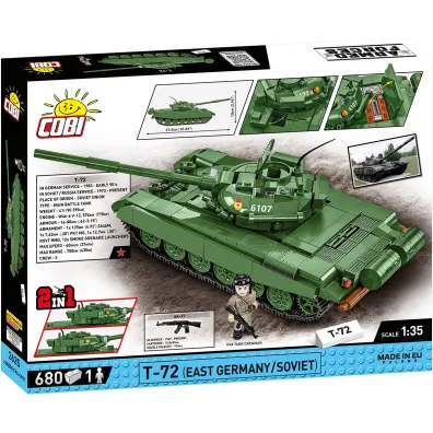 Armed Forces. T-72 (East Germany/Soviet)