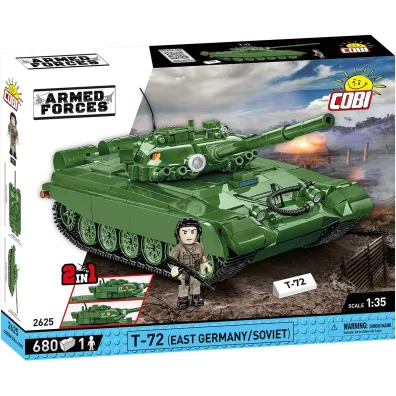 Armed Forces. T-72 (East Germany/Soviet)