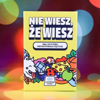 Gra Nie wiesz, �e wiesz Lucrum Games