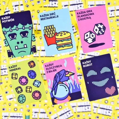 Gra Nie wiesz, �e wiesz Lucrum Games