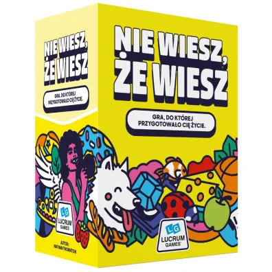 Gra Nie wiesz, �e wiesz Lucrum Games