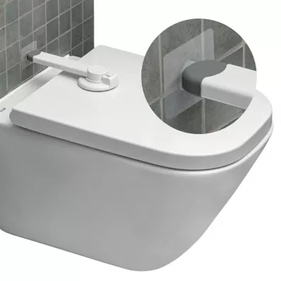 Sipo Zabezpieczenie przed otwarciem deski toaletowej