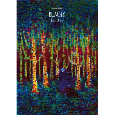 Blacky. Four of Us - Mateusz Skutnik