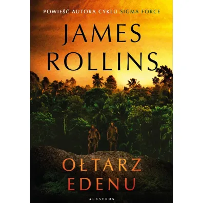 O�tarz Edenu - James Rollins