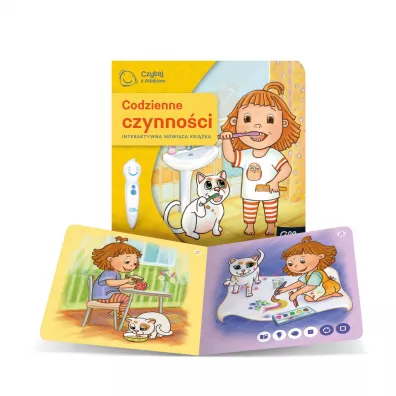 Czytaj z Albikiem. Codzienne czynnoci. Interaktywna mwica ksika