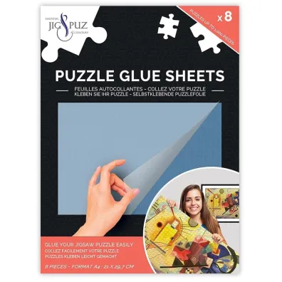 Puzzle Podklejane arkusze do puzzli do 1000 el. Jig&Puzz