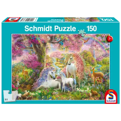 Puzzle 150 el. Rodzina jednoro�c�w Schmidt