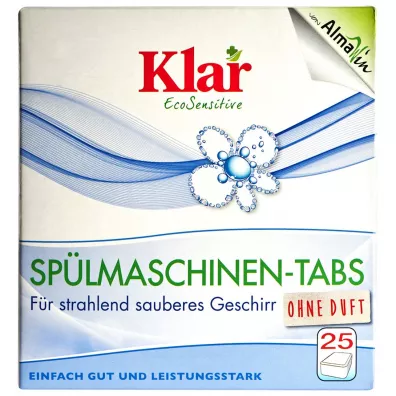 Klar EcoSensitive Tabletki do zmywarek eco 25 szt.