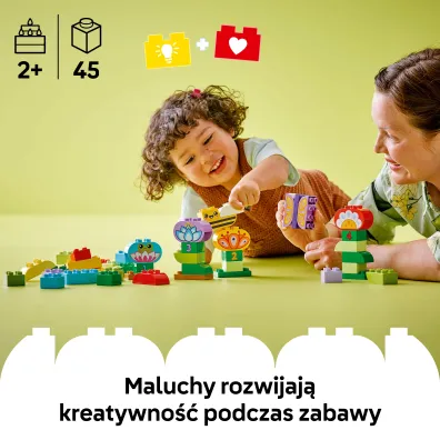 LEGO DUPLO Town Kreatywny ogr�d i kwiaty 10444