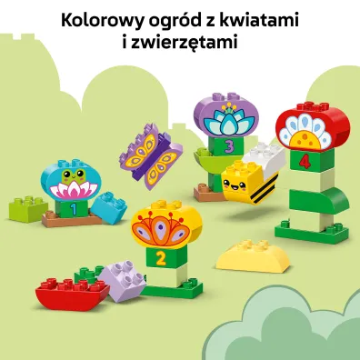 LEGO DUPLO Town Kreatywny ogr�d i kwiaty 10444