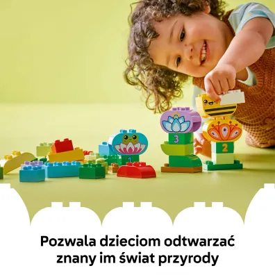 LEGO DUPLO Town Kreatywny ogr�d i kwiaty 10444