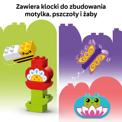 LEGO DUPLO Town Kreatywny ogr�d i kwiaty 10444