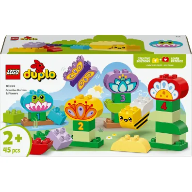 LEGO DUPLO Town Kreatywny ogr�d i kwiaty 10444
