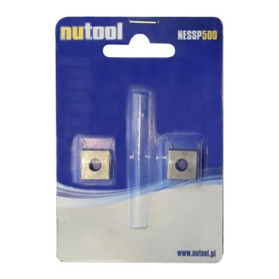 Nutool Ostrza do no�yc do blachy blister.. 2 szt.