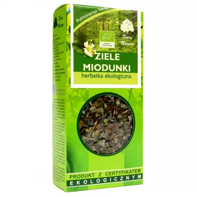 Dary Natury Herbatka ziele miodunki 25 g Bio