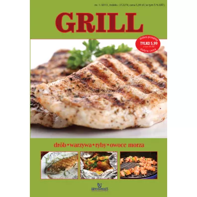 Grill Dr�b Warzywa Ryby Owoce Morza - Justyna Sobczak, Ma�gorzata Puzio