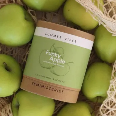 Teministeriet Herbata owocowa Summer Vibes Funky Apple 40 g
