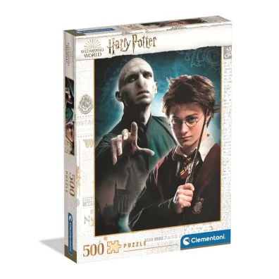 Puzzle 500 el. Harry Potter Clementoni